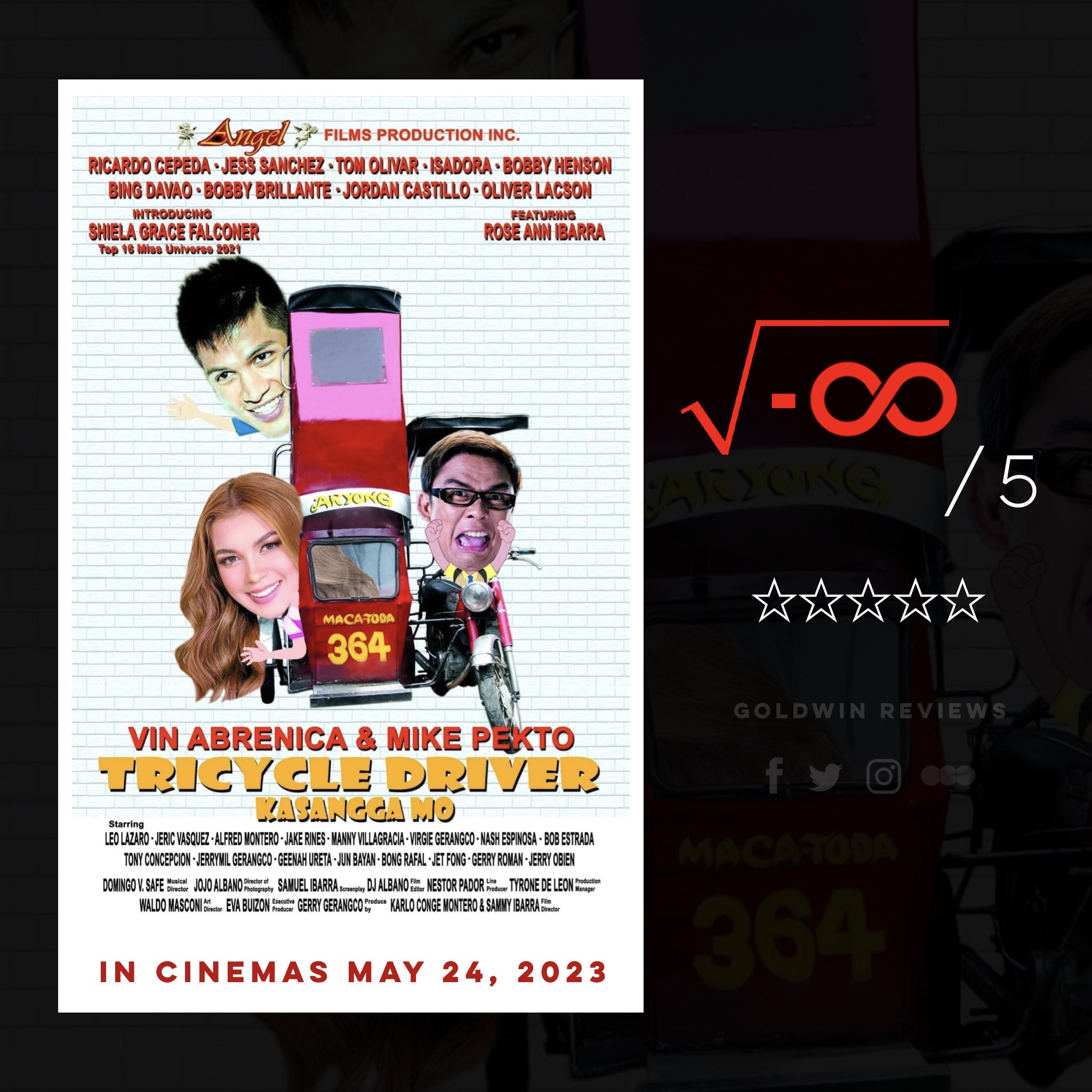 GoldwinReviews on Twitter "Movie Review for Tricycle Driver, Kasangga