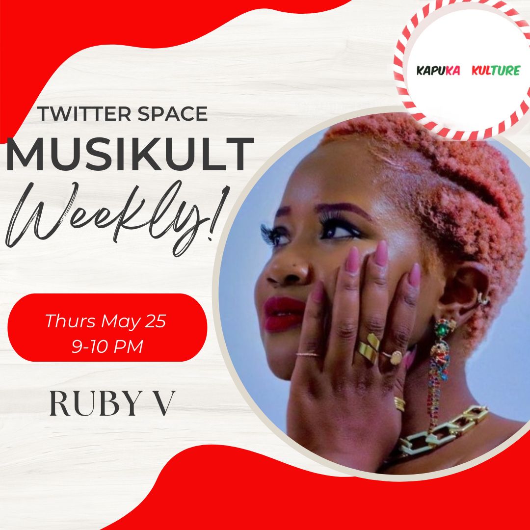 KapukaKulture's tweet photo. We have a double treat on our #MusiKultWeekly session this week We will be talking to @justrubyv & @Hi_Renaissance about the upcoming UnKut Day Party. Tune in tommorow, Thurs May 25 from 9 PM. https://t.co/gEbnHwcDVD