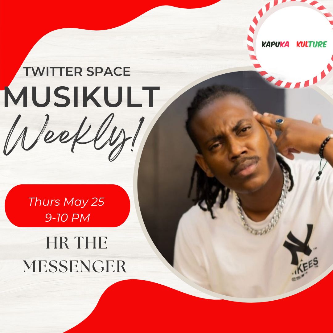 KapukaKulture's tweet photo. We have a double treat on our #MusiKultWeekly session this week We will be talking to @justrubyv & @Hi_Renaissance about the upcoming UnKut Day Party. Tune in tommorow, Thurs May 25 from 9 PM. https://t.co/gEbnHwcDVD
