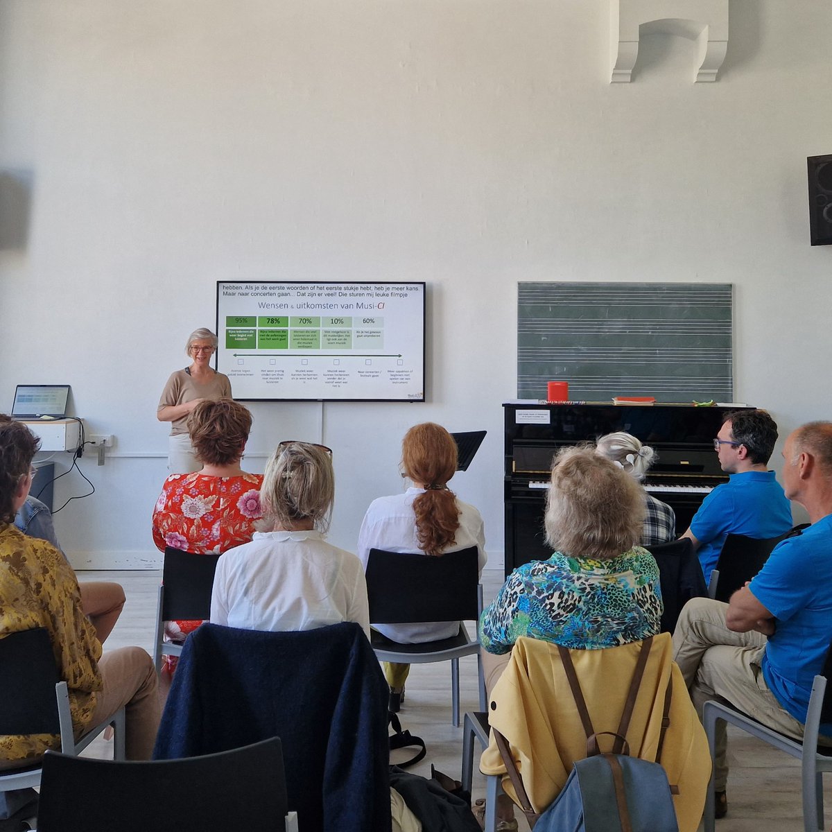 Hoorcoach Marja tweet media