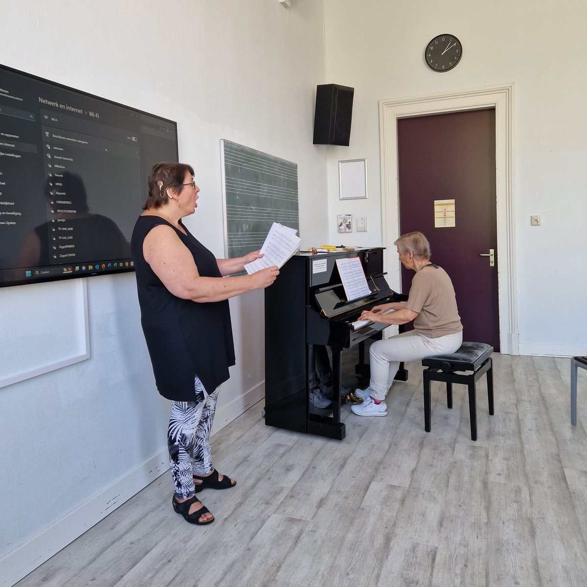 Hoorcoach Marja tweet media