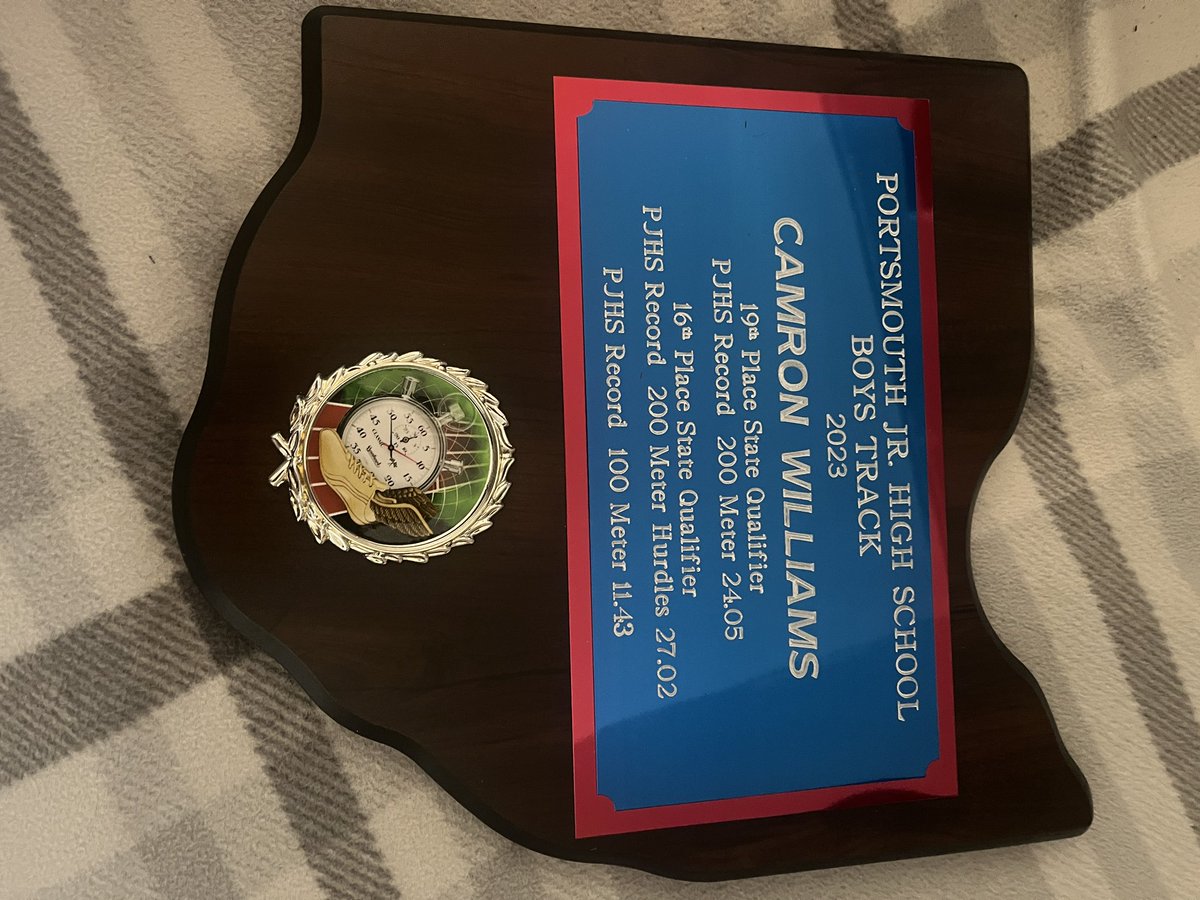 First track season in JH