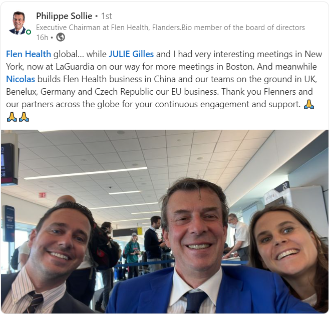 Exciting time ahead!
Our #dedicated #Flenners and global #partners are driving Flen Health's growth through #innovative #woundcare solutions and #strategic partnerships.

#FlenHealth #woundcare #innovation 

linkedin.com/feed/update/ur…