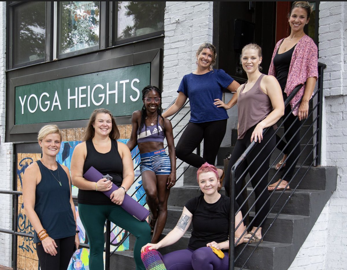 YogaHeights's tweet photo. JOIN OUR TEAM!  YH is looking for Work-Trade Studio Assistants at all three locations. You spend 3 hours at the desk serving as the welcoming face of the studio, we give you UNLIMITED FREE YOGA! It is a pretty fantastic gig! Learn more at https://t.co/EJmEkoPetM https://t.co/vBo21CoTYA