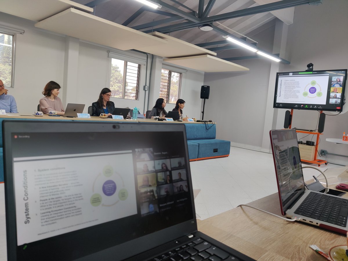 Dominic Regester (@dominicregester) on Twitter photo WISE@Medellin got off to a fine start yesterday with a fantastic ALLIN meeting on leadership for transformation beautifully hosted by Colegio San Jose de la Vegas #FutureofEducation <a href="/WISE_Tweets/">WISE</a> <a href="/globaleduforum/">GlobalEducationForum</a> <a href="/SalzburgGlobal/">Salzburg Global</a> <a href="/KarangaGlobal/">Karanga</a> WISE@Medellin got off to a fine start yesterday with a fantastic ALLIN meeting on leadership for transformation beautifully hosted by Colegio San Jose de la Vegas #FutureofEducation <a href="/WISE_Tweets/">WISE</a> <a href="/globaleduforum/">GlobalEducationForum</a> <a href="/SalzburgGlobal/">Salzburg Global</a> <a href="/KarangaGlobal/">Karanga</a>