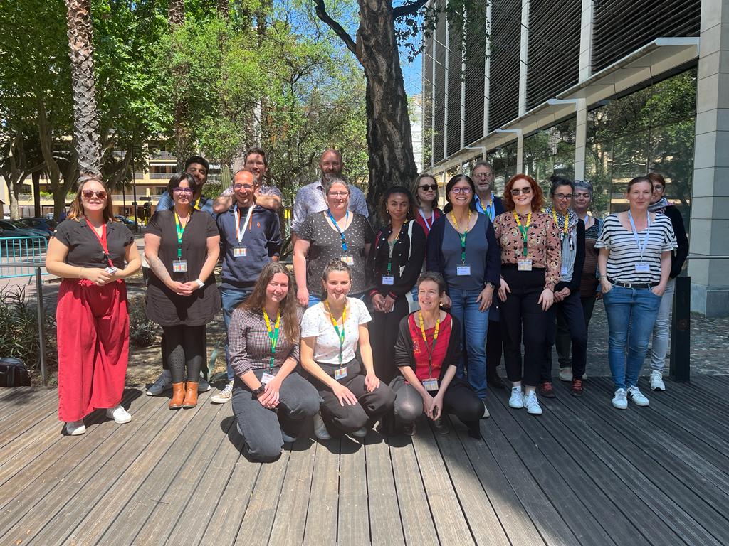 metatoul's tweet photo. @Metabohub @metatoul is in Perpignan for the @rfmf_official @rfmf meeting! Team will present data through12 posters and 2 oral presentations! #12JSRFMF #metabolomic #nmr #lipidomic #MetabolicNetwork #bioinformatics... https://t.co/8wqB6K3rcQ