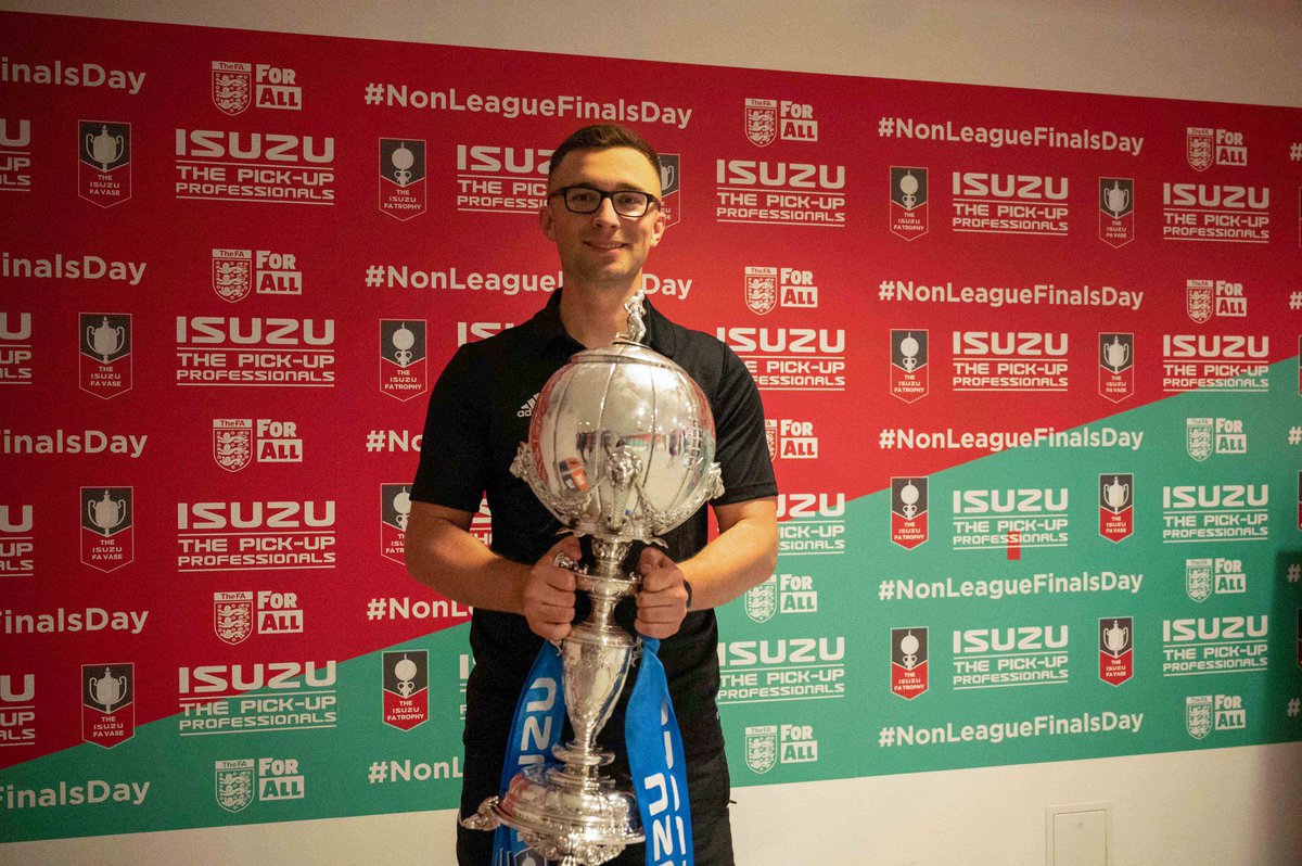 Calum MacLeod (@calumsmacleod) on Twitter photo An unbelievable way to finish off a crazy season. What a year it has been with this group of staff and players, a huge achievement for everyone involved at the club. FA Trophy winners 2023 ๐ <a href="/FCHTOnline/">FC Halifax Town</a> An unbelievable way to finish off a crazy season. What a year it has been with this group of staff and players, a huge achievement for everyone involved at the club. FA Trophy winners 2023 ๐ <a href="/FCHTOnline/">FC Halifax Town</a>