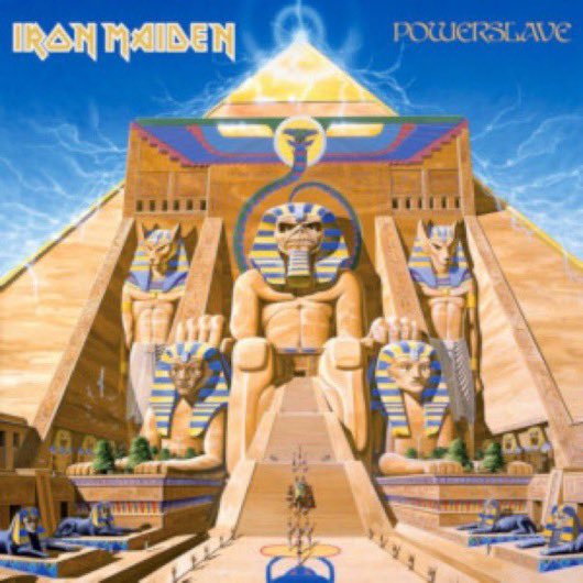 Rust in Peace OR Powerslave? #IronMaiden #Megadeth #Metal