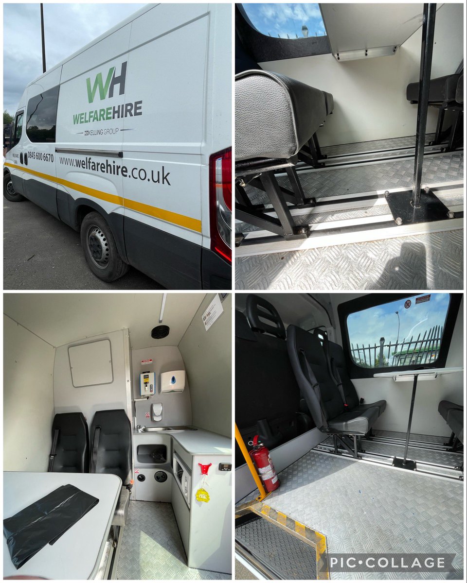 M1Welfare's tweet photo. @RiverStewards welfare Van sanitation service https://t.co/AVwX3dZNKY