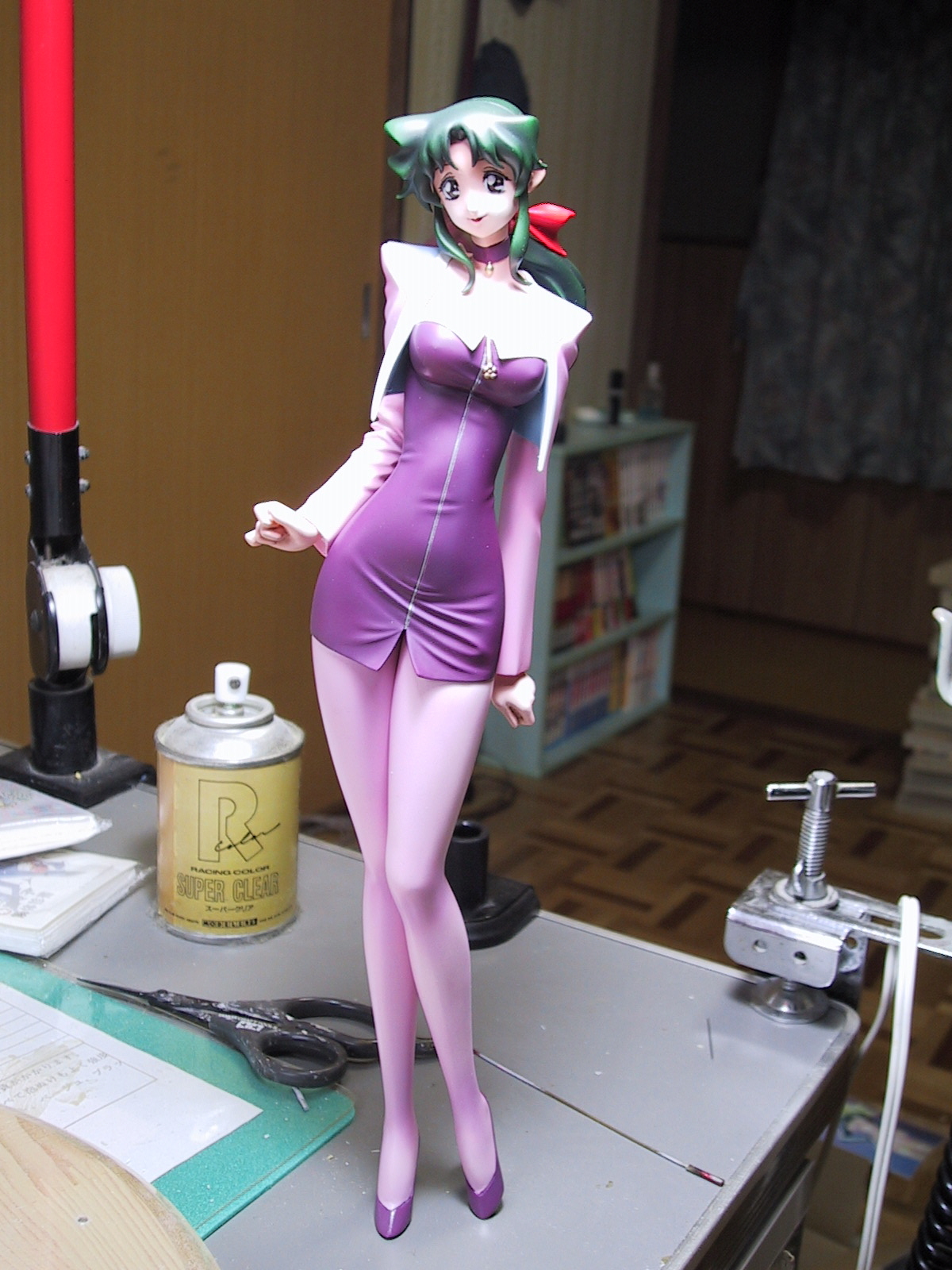 teruyuki kitaoka on X: 過去データーからガオガイガーの磯貝桜。（2000年頃)  残念ながら作品は手元に無く、残っているのは当時のこの画像のみ。 もっとちゃんとした写真を撮っておけばよかったと今更後悔。 #過去作 #キムタカ  #勇者王ガオガイガー t.co ...