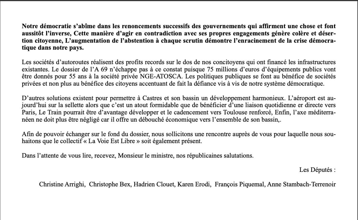 KarenErodi's tweet photo. 💰CONTRAT DE CONCESSION ATOSCA - ÉTAT💸
Je me rend demain matin au ministère des transports pour consulter le contrat de concession entre NGE-ATOSCA et l'État. Ceci afin de vérifier de manière précise les conditions financières accordées au concessionnaire pour 55 ans😱😱 https://t.co/V88fy8JQK9