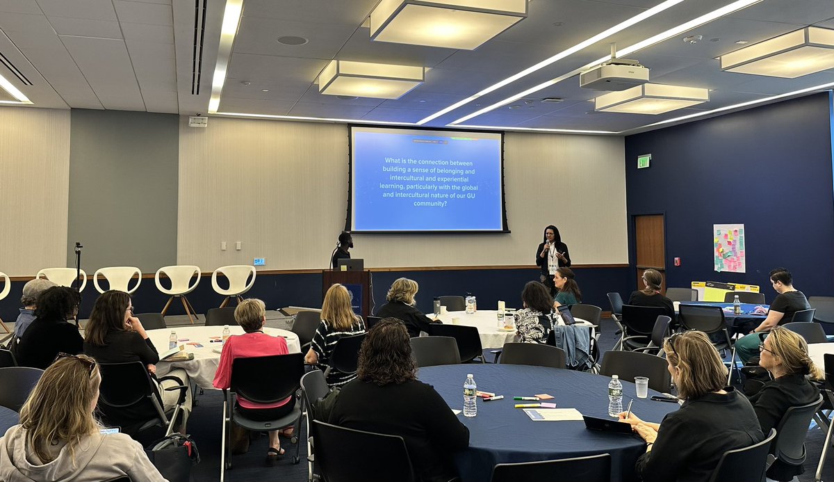 cndls's tweet image. Kicking off our third day of #tlisi2023 programming with sessions on #assignmentdesign using #ChatGPT, global #inclusivepedagogy with the Doyle Program, and giving students agency in #undergraduateresearch opportunities