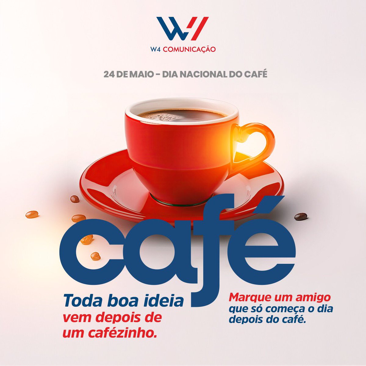 w4comunicacao's tweet photo. Uma mente criativa e uma boa xícara de café fazem qualquer ação ir pra frente  ☕

Marque aqui uma pessoa que não consegue começar o dia sem um cafezinho 

#DiaDoCafé https://t.co/fhYgedFsZe