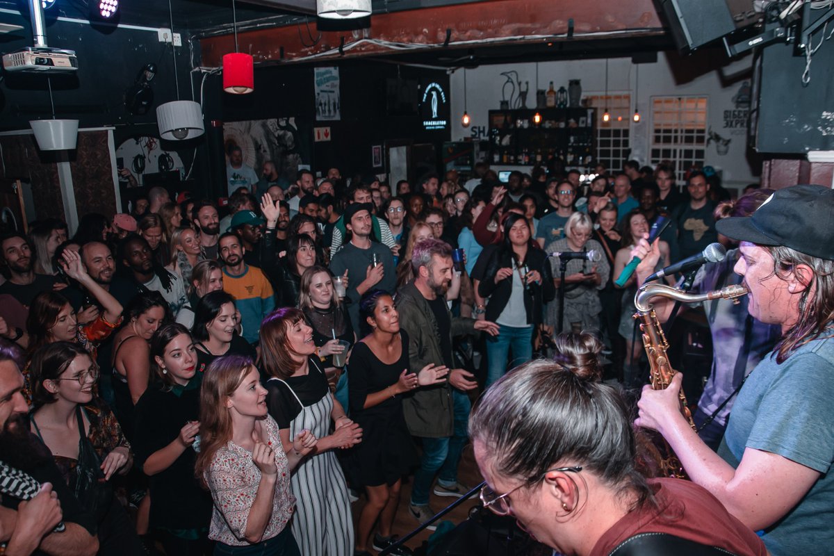 About last Saturday!
What a jol at The Armchair Theatre. Thanks for coming out to jam with us!
Expecting something similar at The House Of Machines Cape Town tomorrow night!

We're on around 9pm and entrance is free!!!
📷Vetman design and photography