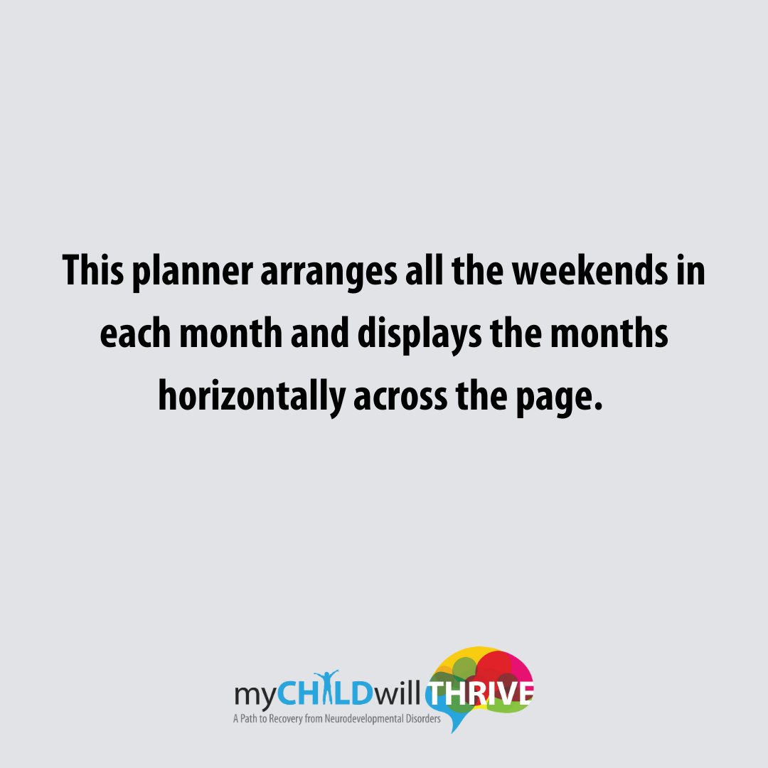 mychildthrive's tweet image. How to use and maximize the Yearly Protocol Planner.

 #trackingtools #checklists