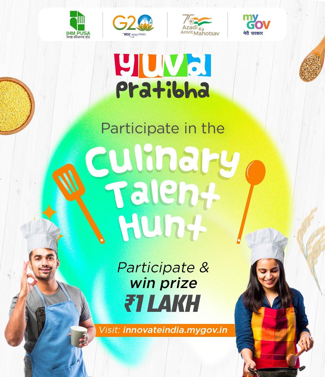MyGovIndia on Twitter "Show your cooking talent and make delicious food! Participate in the 