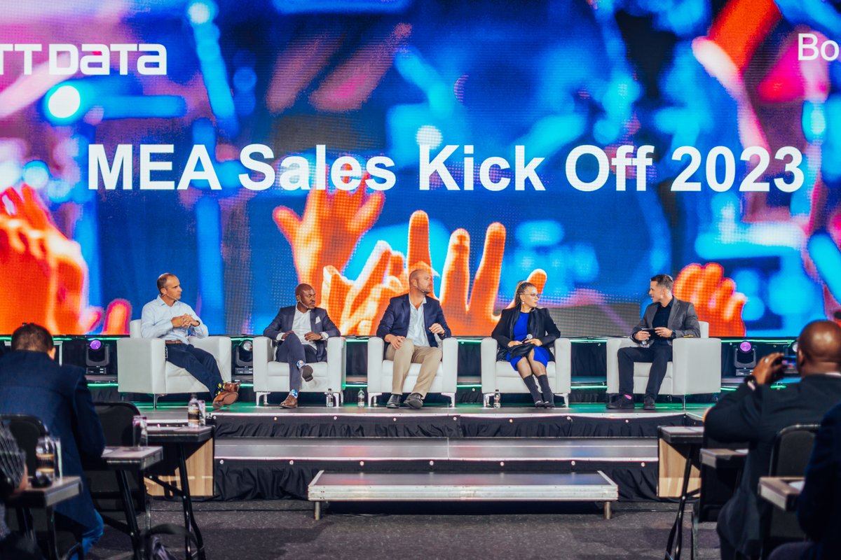 NTT DATA Middle East and Africa tweet media