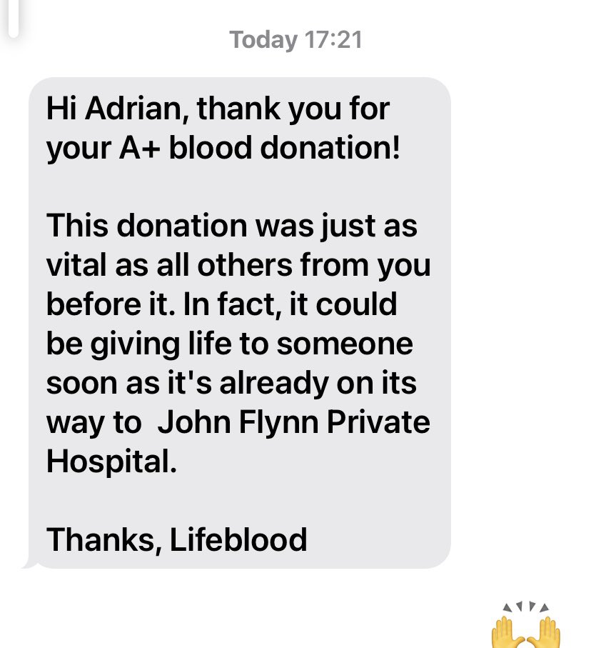 Donate blood 🩸 #savealife #giveblood @lifebloodau