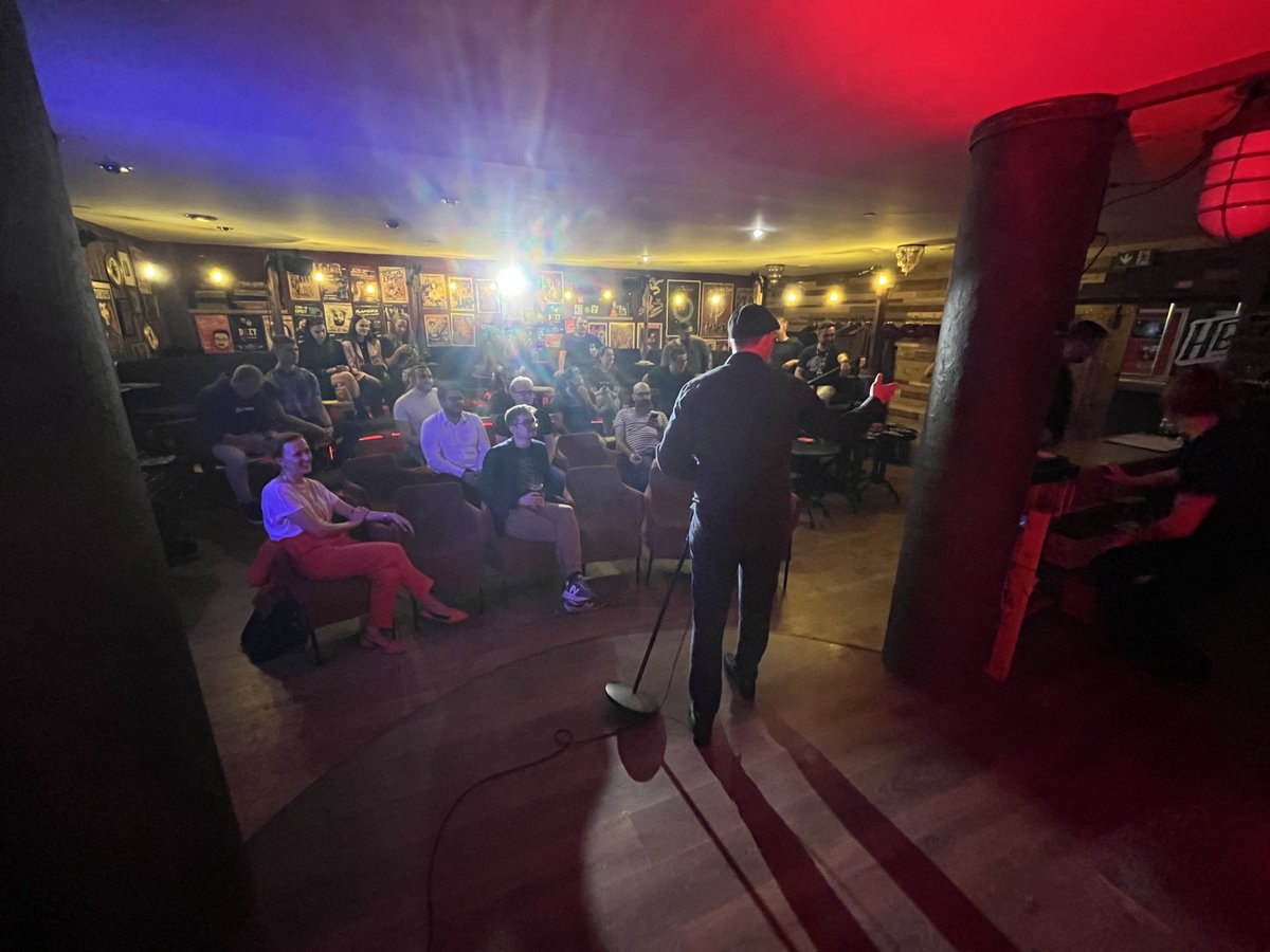 Revolgy's tweet photo. Yesterday's meetup in Tallinn was fantastic, we had a great time! Thank you to all the speakers - Dan Renwick, @Agur @Pipedrive, Mervi Sepp Rei @klausapp, Taivo Türnpu Fairown, Juan J. Borras, @outvio and @Revolgy . We look forward to the next time! #latitude59 #revolgy https://t.co/KCYBflEKTH