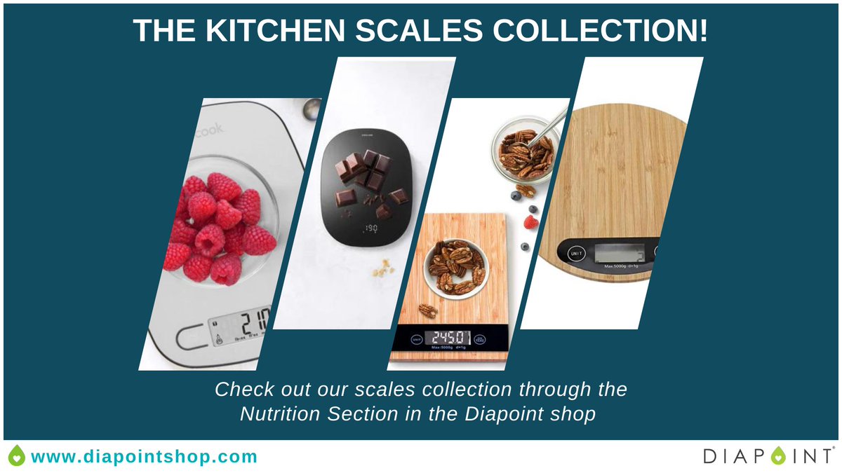DiapointME's tweet image. Make sure to check out our Kitchen Scales collection for easier cooking and more accurate portion control !
Check out the Kitchen Scale collection in the Diapoint shop. Visit our online store through buff.ly/3owm6j1 

#kitchenscale  #digitalkitchenscale #recipes #cooking