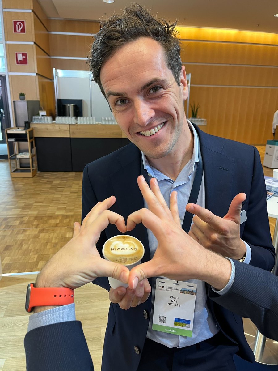 Nicolab (@nicolab_ai) on Twitter photo Interested in the latest innovations in #strokecare and would like improved collaboration and communication for your stroke network?
Visit us at #esoc2023 (booth #C1) and join us to shape the future of #stroke care!
... and grab a coffee, it's on us!
#StrokeViewer #Nicolab Interested in the latest innovations in #strokecare and would like improved collaboration and communication for your stroke network?
Visit us at #esoc2023 (booth #C1) and join us to shape the future of #stroke care!
... and grab a coffee, it's on us!
#StrokeViewer #Nicolab