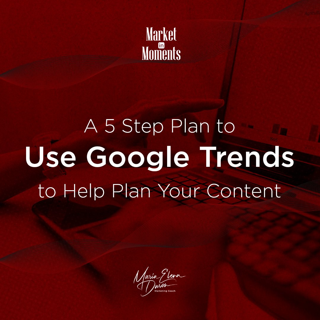 MarketInMoments's tweet photo. Step 1: Explore Trending Topics:
Discover what's buzzing in your niche using Google Trends! Identify popular keywords and topics to fuel your content planning. #ContentPlanning #GoogleTrends https://t.co/r06zxKSlBT