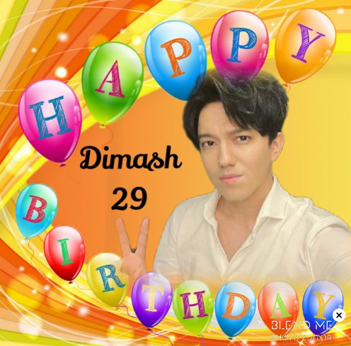 miry_dear's tweet photo. @WORLDMUSICAWARD @dimash_official @dimash_official
#HappyBirthdayDimash
Felicidades
Disfruta tu día, que sigan los éxitos y creatividad
Gracias por tu música 
Alegras nuestras vidas https://t.co/PCvwjRs0eW