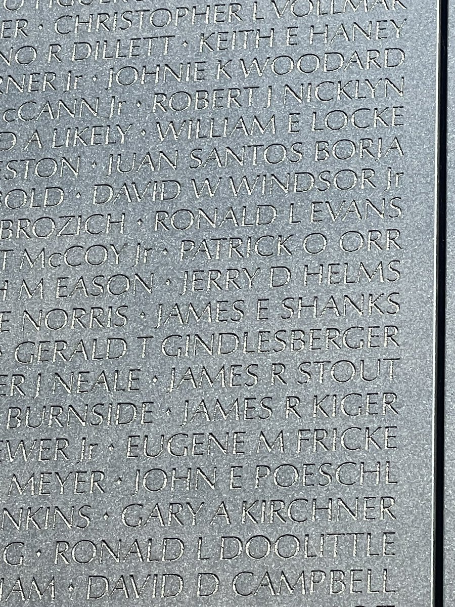 Matt McLaughlin (@coachmattmcvb) on Twitter photo As Memorial Day approaches and with LMMS 8th grade in Washington, DC, we were able to find the names of Little Miami grads who paid the ultimate sacrifice in Vietnam. We thank them for their service and honor them! <a href="/LM_Schools/">Little Miami Schools</a> @LM_GP22Supt @LM_Assist_Super As Memorial Day approaches and with LMMS 8th grade in Washington, DC, we were able to find the names of Little Miami grads who paid the ultimate sacrifice in Vietnam. We thank them for their service and honor them! <a href="/LM_Schools/">Little Miami Schools</a> @LM_GP22Supt @LM_Assist_Super