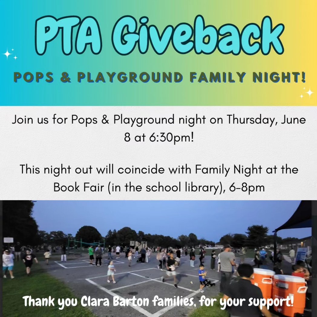 Clara Barton PTA tweet media