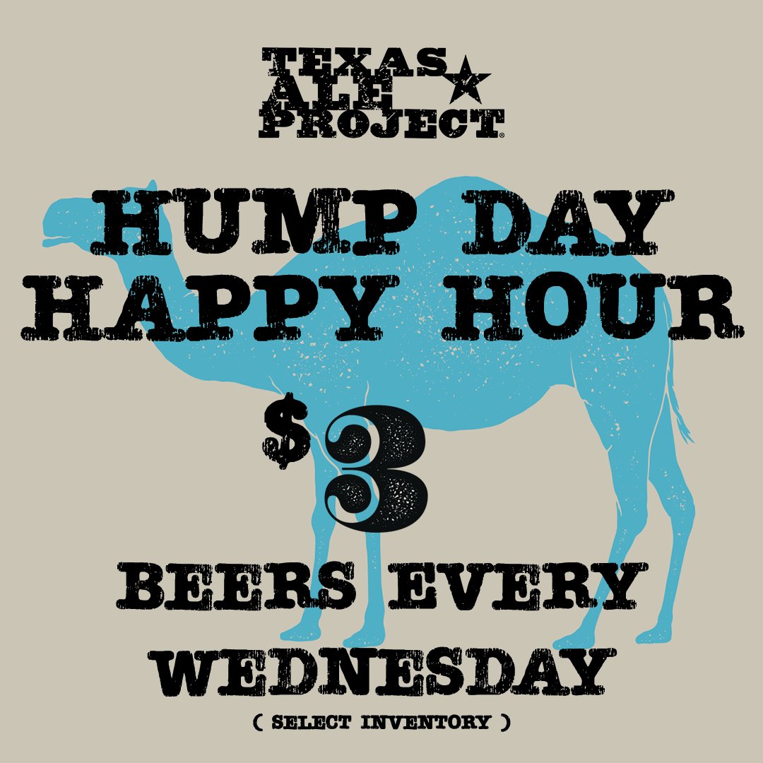 TexasAleProject's tweet photo. You definitely deserve a $3 beer on rainy days. Come see us from 3-9pm today for Happy Hour. 🍻
#humpday #happyhour #thinktexasdrinktexas #thoughtfullybrewed #designdistrictdallas https://t.co/5Lv4CuIavB