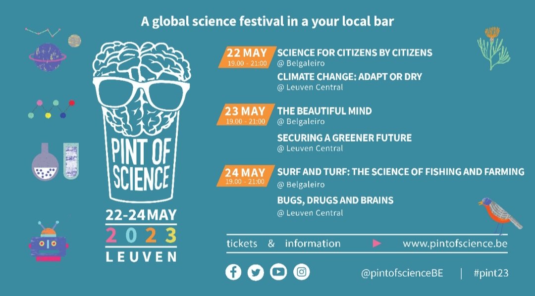 Vdriecha's tweet photo. You can swim, but you can't hide!
 🔍🧬🐟
Tonight, I will tell you all about how #eDNA can be used to detect riverine fish @pintofscienceBE 
See you there! 🍻 https://t.co/u8rf6eWSgz