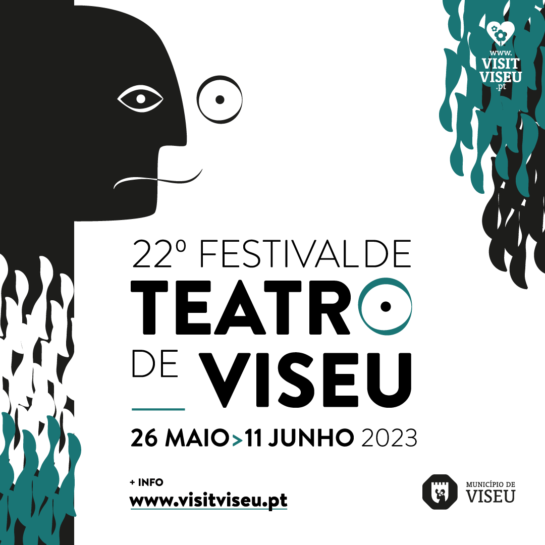 🎭 A 22ª edição do Festival de Teatro de Viseu arranca já esta sexta-feira, dia 26 de maio, no Auditório Mirita Casimiro.

ℹ️ Saiba mais em: bit.ly/3WvXTWu

#viseu