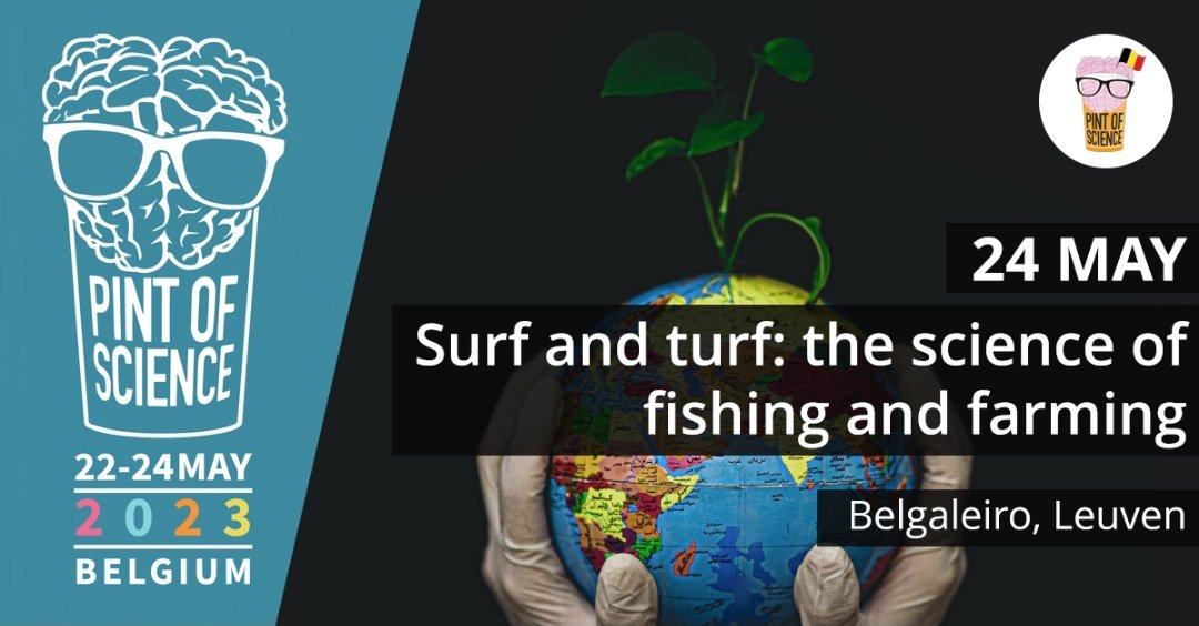 You can swim, but you can't hide!
 🔍🧬🐟
Tonight, I will tell you all about how #eDNA can be used to detect riverine fish <a href="/pintofscienceBE/">Pint of Science BE</a> 
See you there! 🍻