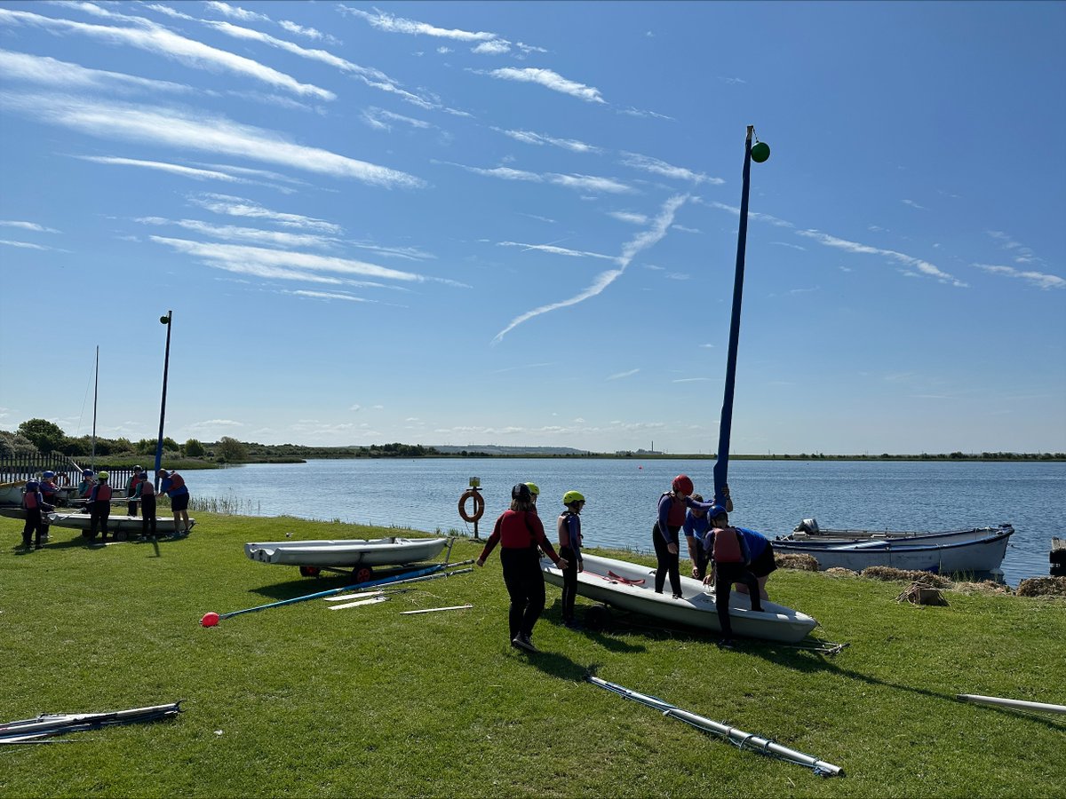 What a fantastic day at Welton Waters Adventure Centre for our Year 7 Maritime Studies Group 4
⚓️Team building
⚓️Fun on the Water