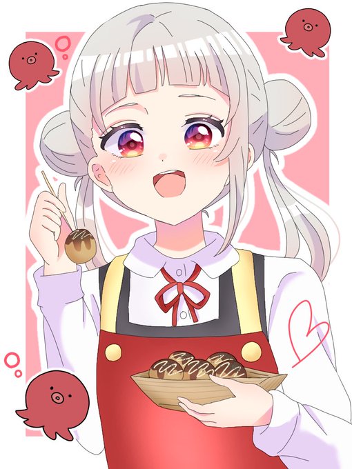 「1girl takoyaki」 illustration images(Latest)