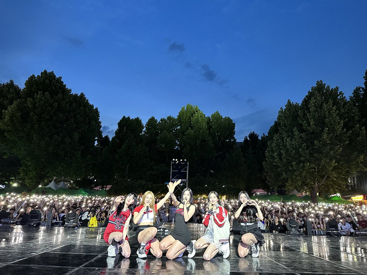 [📷]

#고려대학교 학우 여러분들과
#앨리스 #FOREVER 🔥

#앨리스 #ALICE
#KOREAUNIVERSITY
#석탑대동제 #KURIOSITY