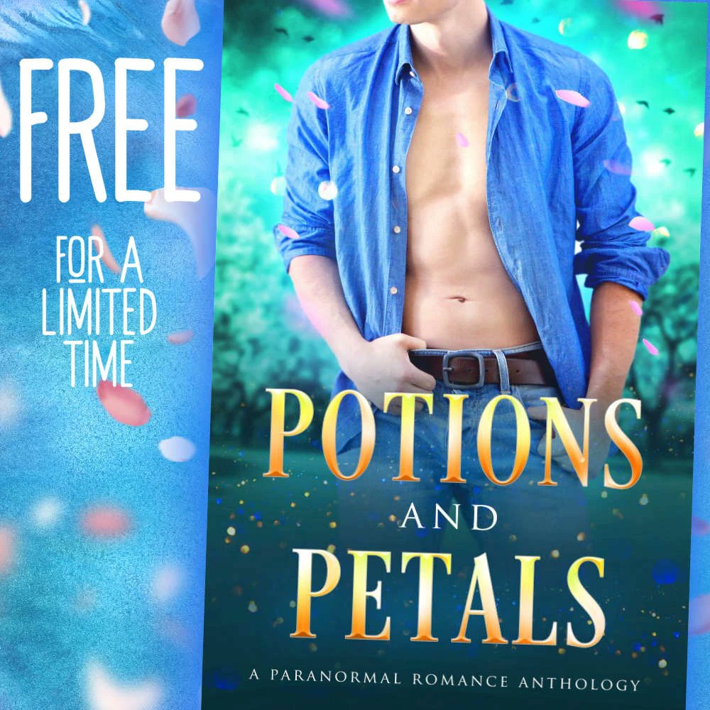 LoveReinaTorres's tweet photo. Get your FREE copy of Potions and Petals: A Limited Edition Paranormal Romance Anthology

Spring into paranormal worlds full of romance, adventure, and magic

Pick up your copy exclusively from Bookfunnel: https://t.co/AieORM91VA https://t.co/4zPnpJaCDY
