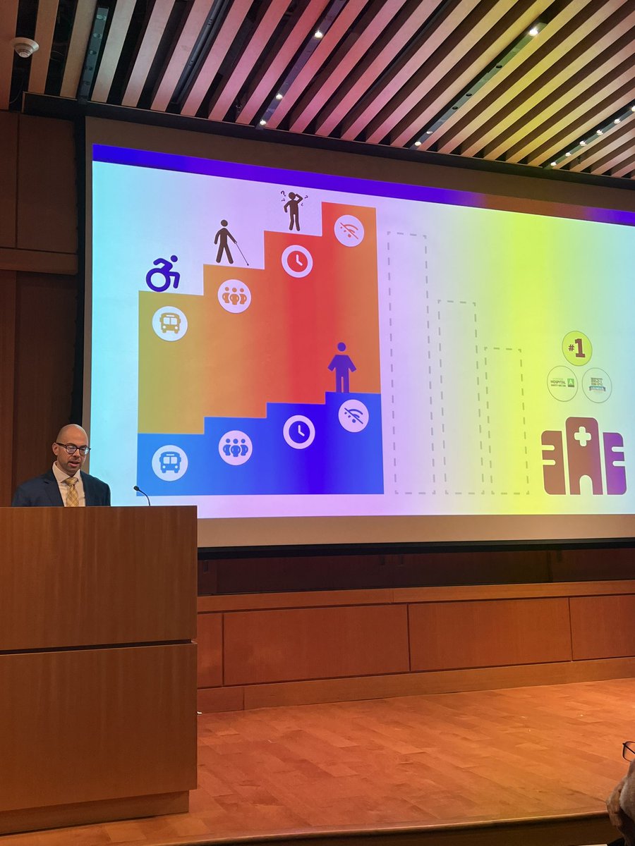 A fantastic Grand Rounds today by @jrrizzo00 for @NYUDIMOND, lesson-filled and inspiring us to better address disability and accessibility within academic medicine. @nyugrossman @nyulangone @nyugsom_iehe @DrR_Williams @richardgreenemd