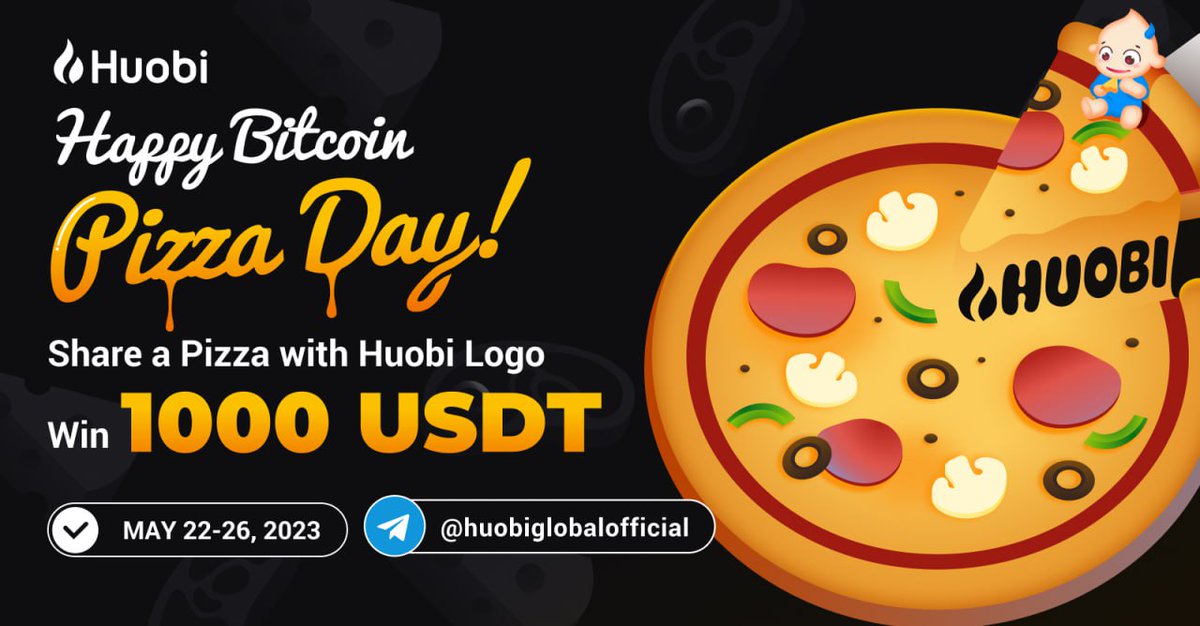 AnthonyAle45209's tweet photo. @HuobiCommunity @HuobiGlobal #BitcoinPizzaDay #Huobi https://t.co/BnqjLRypH9