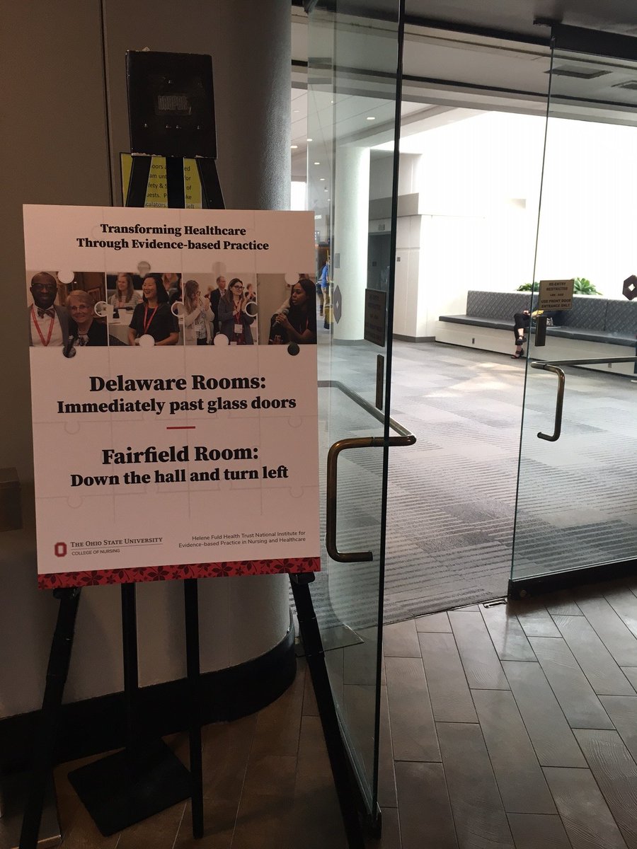OSUFuldEBP's tweet photo. Ready to roll at the #FuldSummit! We'll bring you highlights from what will be a fun, informative and motivational three days in downtown Columbus. https://t.co/3Jqwcmd9r8