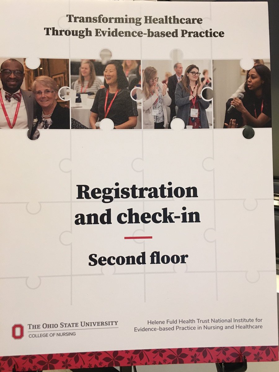 OSUFuldEBP's tweet photo. Ready to roll at the #FuldSummit! We'll bring you highlights from what will be a fun, informative and motivational three days in downtown Columbus. https://t.co/3Jqwcmd9r8