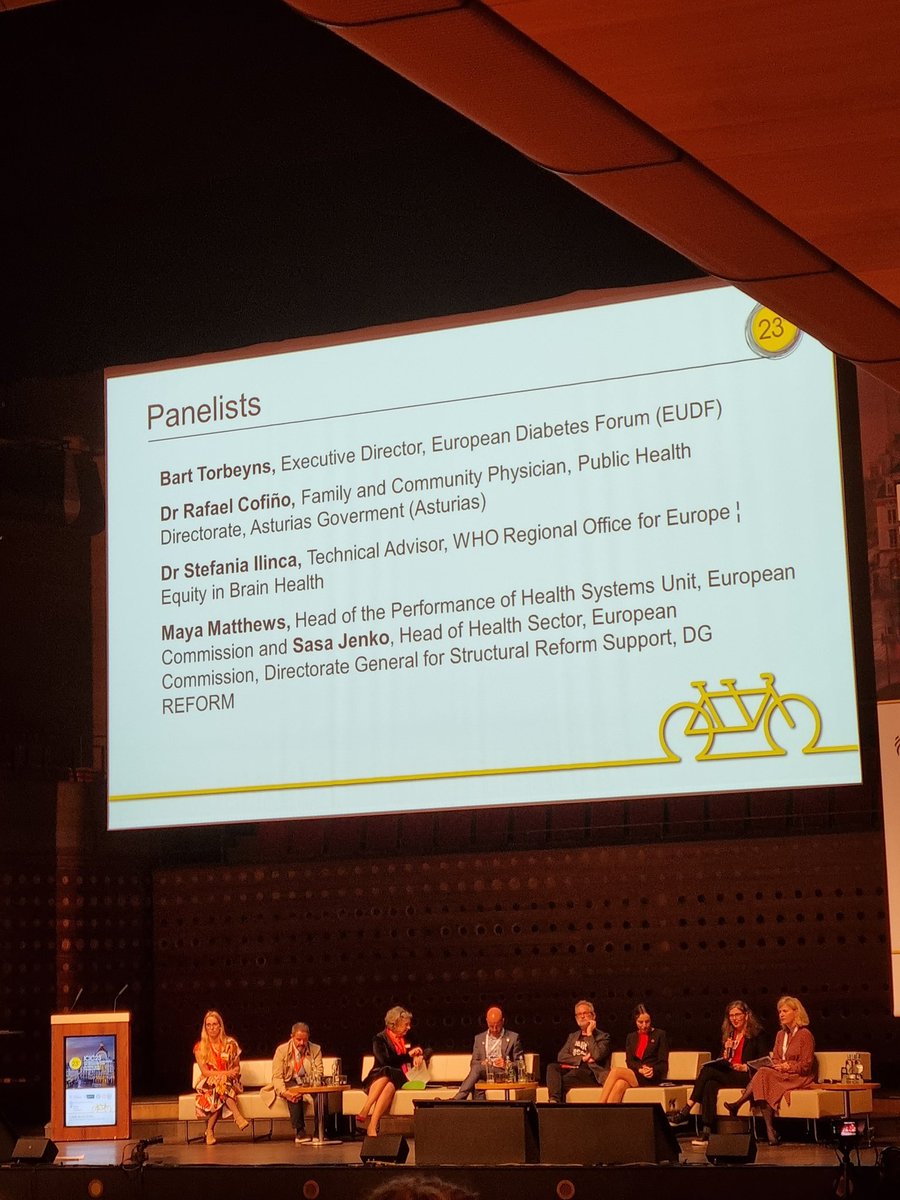 IFICInfo's tweet photo. #ICIC23 #Plenary Change Management and Collaboration!
With @taohealth1, @aalvarezrosete, Bart Torbeyns, Rafael Cofiño, Stefania Ilinca, Maya Matthews and Sasa Jenko.
#ICICConference #IFICConference https://t.co/IUP7rMT2ab