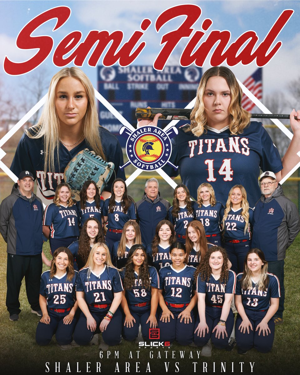 Slick6Studios's tweet photo. Good luck this evening @salts2020!! #softball #shaler #shalerarea https://t.co/9pe7I9IJgi