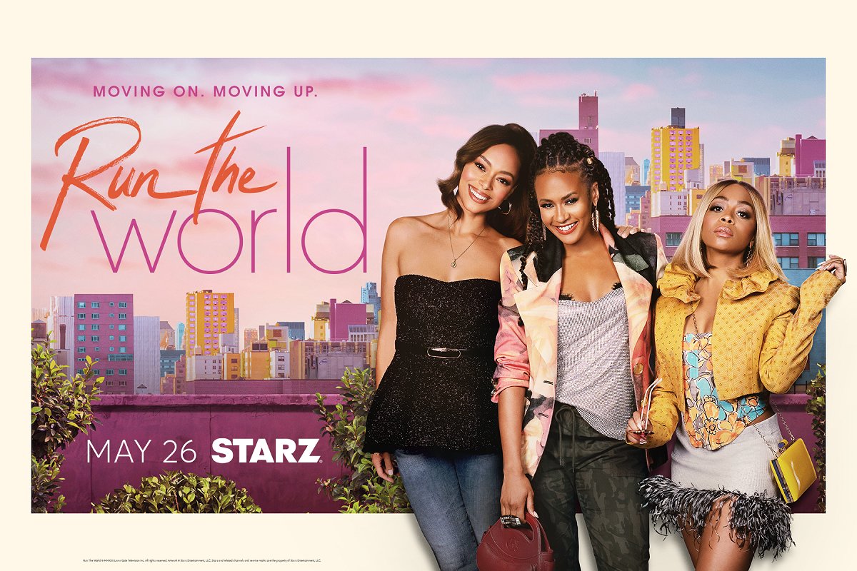 VegasFilmCritic's tweet photo. Speaking to the cast for season 2 of #runtheworld on STARZ. Stay tuned! #breshawebb #amberstevenswest #corbinreid @STARZ @VegasFilmCritic https://t.co/DoPqtG7skx