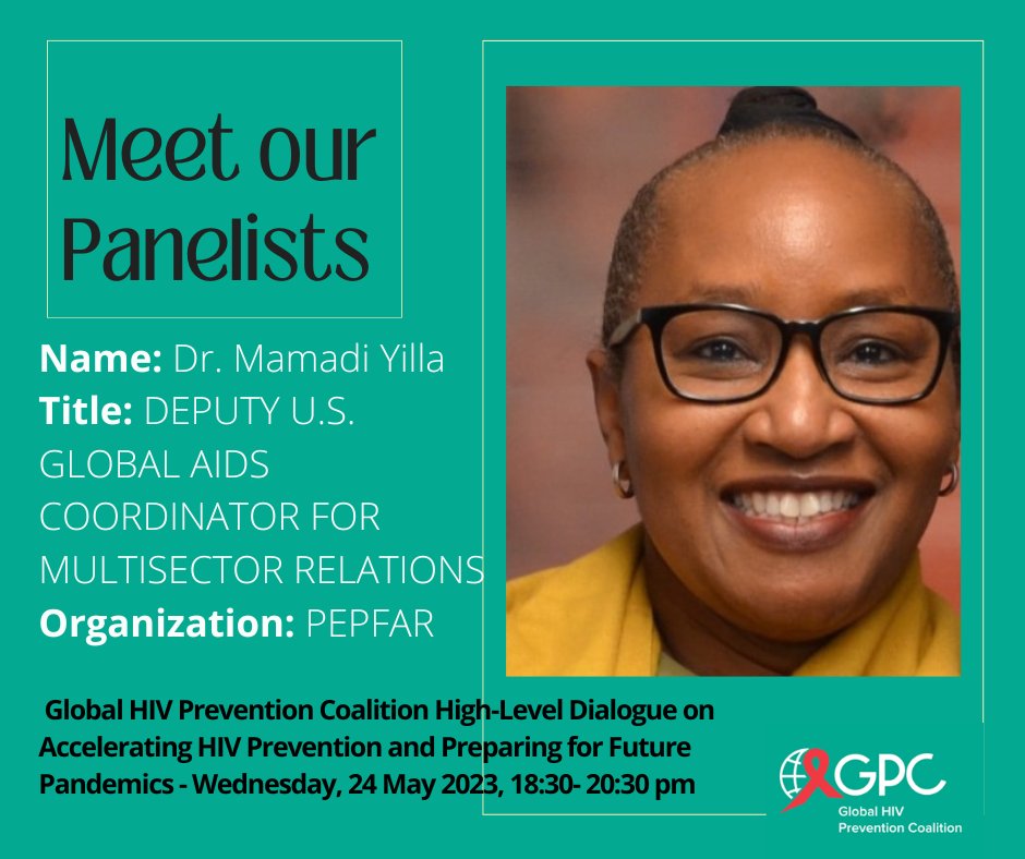 With a global target of 370 000 new #HIV infections annually by 2025, <a href="/GPCoalition/">GlobalHIVPreventionCoalition</a> is hosting a high-level dialogue on accelerating #HIV prevention &amp; preparing for future pandemics at #WHA76. Tune in today, 18:30 - 19:45 CEST. bit.ly/3LZAZSt