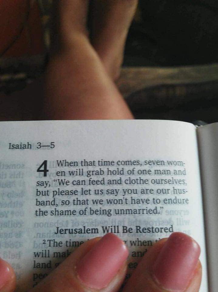 SauliArchie's tweet image. A very expensive scripture in the Holy Bible.