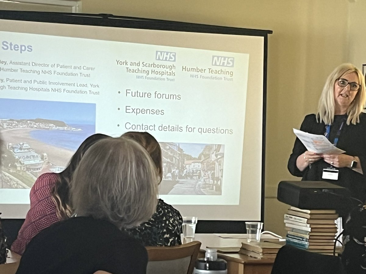 Caroline Johnson π (@pitstopcal) on Twitter photo Fabulous first Scarborough and Ryedale Patient and Carer Experience Forum - joint forum between Humber NHS Foundation Trust and York & Scarborough Teaching Hospitals foundation Trust. Positive first steps made. <a href="/YSTeachingNHS/">York and Scarborough Teaching Hospitals NHS FT</a> <a href="/HumberNHSFT/">Humber Teaching NHS Foundation Trust</a> Fabulous first Scarborough and Ryedale Patient and Carer Experience Forum - joint forum between Humber NHS Foundation Trust and York & Scarborough Teaching Hospitals foundation Trust. Positive first steps made. <a href="/YSTeachingNHS/">York and Scarborough Teaching Hospitals NHS FT</a> <a href="/HumberNHSFT/">Humber Teaching NHS Foundation Trust</a>