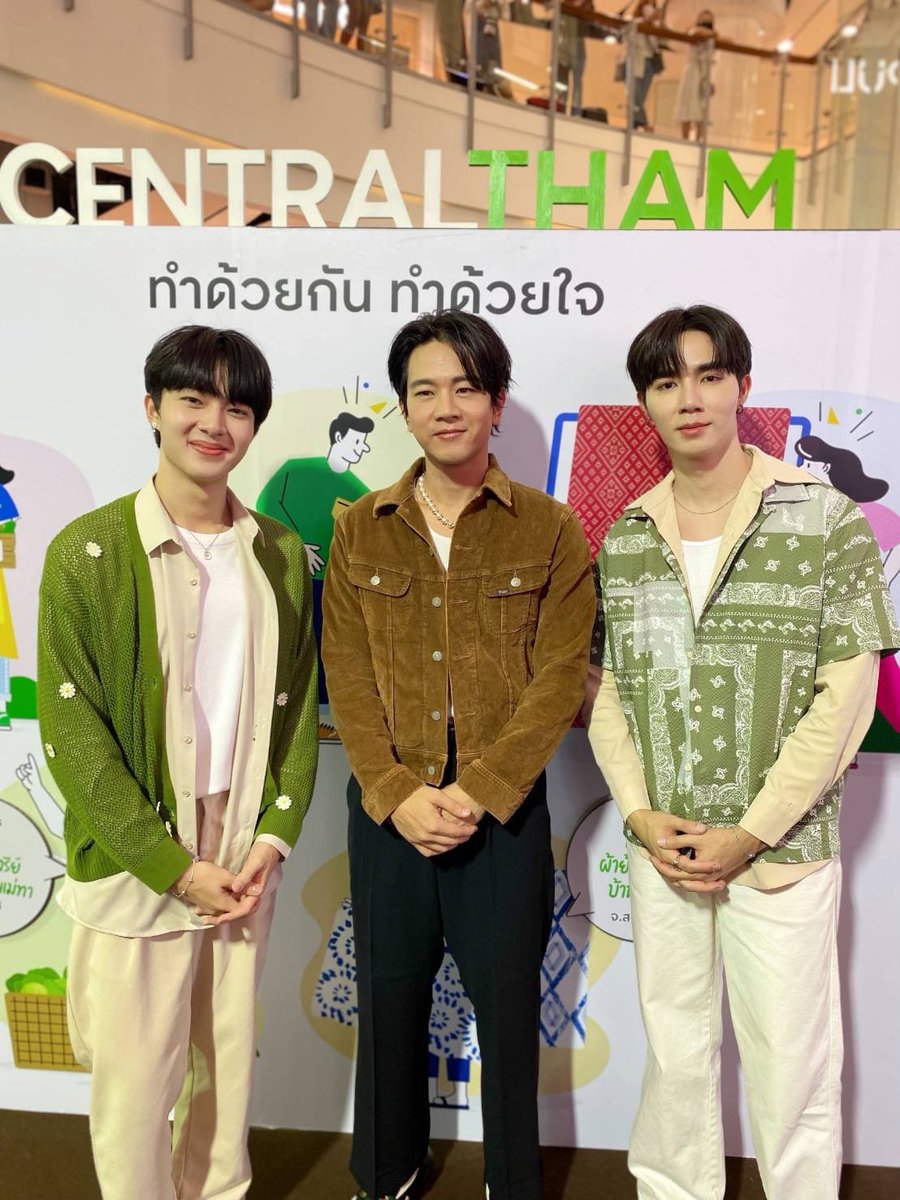 DomundiTV's tweet image. 🤗ขอขอบคุณ @CpnLife ที่ให้เกียรติเชิญซี และ นุนิว มาเป็นส่วนหนึ่งในงาน Better Futures Project และร่วมกิจกรรมสนุก ๆ ในวันนี้นะคะ

หวังว่าจะมีโอกาสได้ร่วมงานกันอีกในอนาคตนะคะ🥰✨

#CentralPattanaxZeeNuNew