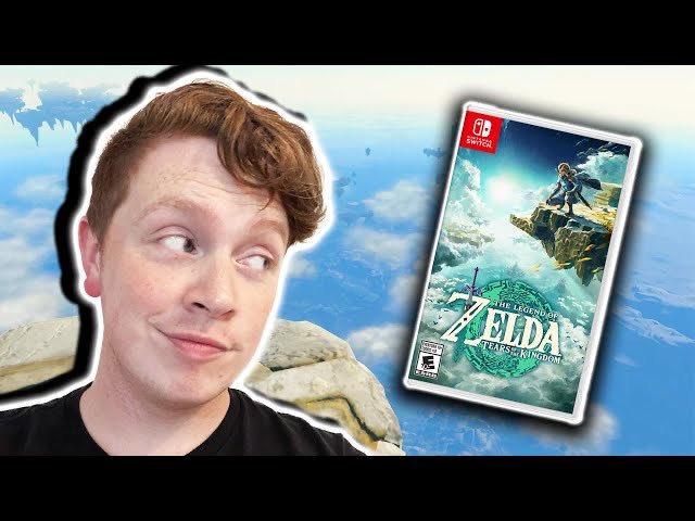 SupaRetro5's tweet photo. My initial thoughts of The Legend of Zelda: Tears of the Kingdom 😎 Click Here to watch: https://t.co/oz4EIPNPpT

#zelda #thelegendofzelda #nintendo #tearsofthekingdom #switch https://t.co/A4xWYzT8hY
