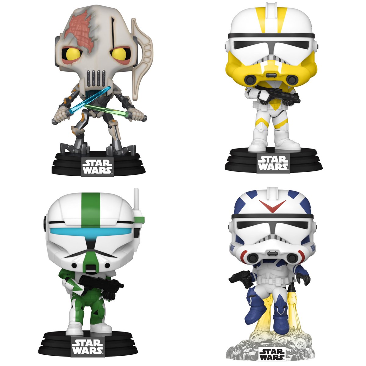 Updated glams for the new Star Wars Gaming Greats Funko POPs! Exclusive to GameStop and available below ~ thanks @funkoinfo_ ~
Linky ~ bit.ly/3LXFH4G
#Ad #StarWars #Battlefront #FallenOrder #FPN #FunkoPOPNews #Funko #POP #POPVinyl #FunkoPOP #FunkoSoda